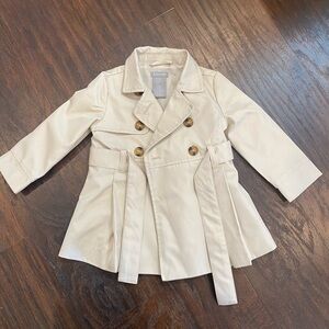 Tahari Toddler Trench Coat